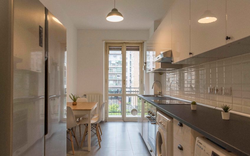 Via Savona 26 – Room 4 ” Double use”